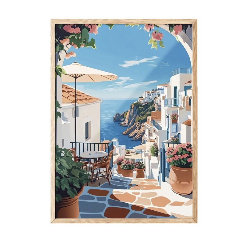 Decorative Framed Painting