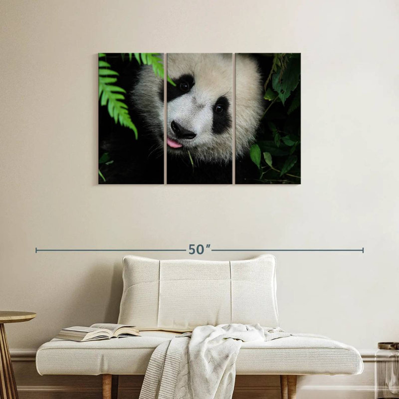 Brampt Panda Surprise, 24" H x 38" W