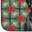 Tapis de séchage Berndoodle Christmas PoinsettIas