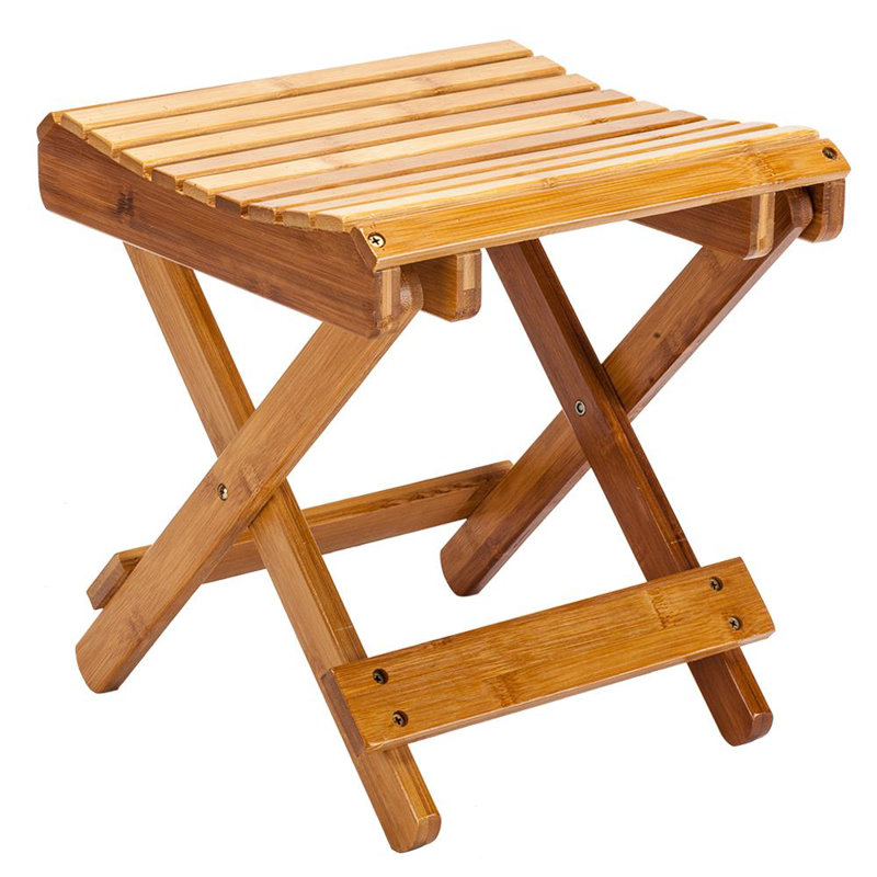 Banc de douche en bambou l 11,4 po Kaukauna