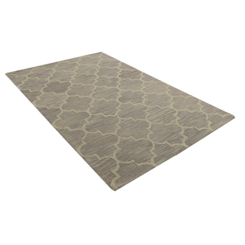 Tapis gris clair Orlando