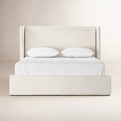 Rosehilde Wingback Bed