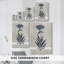 Fleurs pressées bleu marine I - Cavas enveloppés de galerie-108843492