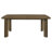 Ottowa 7-Piece Rectangular Wood Dining Room Table Set Brown