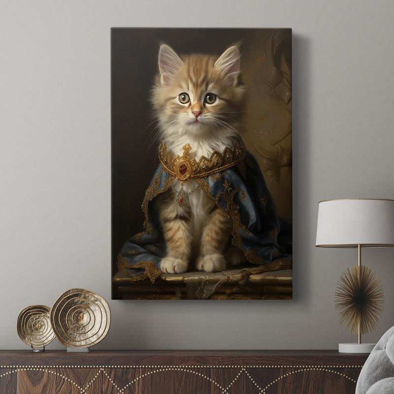 ANIMALS Series CXC III - Gallery Cavas, H 60 po x l 40 po