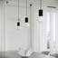Bernis 1 - Light Brushed Nickel Pendant-181324298