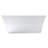 60'' x 32'' Freestanding Soaking Acrylic Bathtub