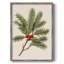 «Christmas Holiday Art», série 2-XLIV, reproduction encadrée - bois massif XMAI81822-1592517725
