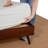 Georgina Solid Wood Platform Bed Frame with Headboard, Mid Century Geometric Pattern-1929043789-1929043891