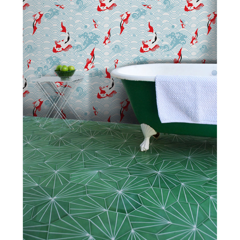 Tarangini Matte Mural, 250 x 250cm
