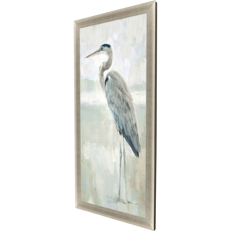 «Majestic Blue Heron II», art encadré