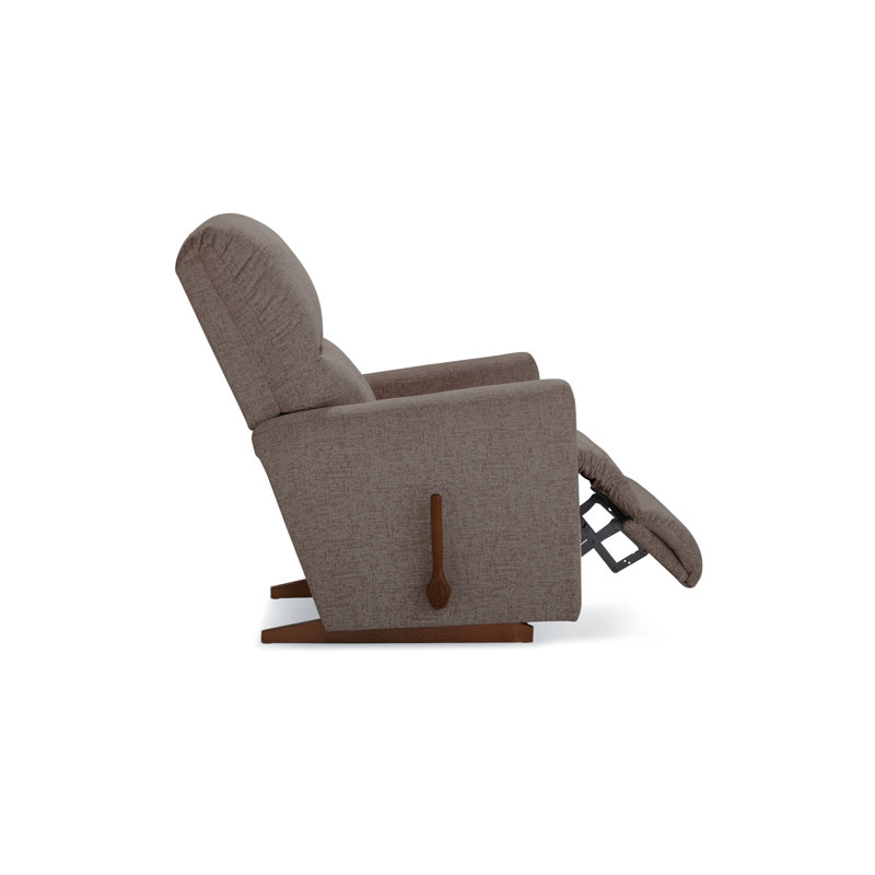 Hawthorn Manual Rocking Recliner, Mocha