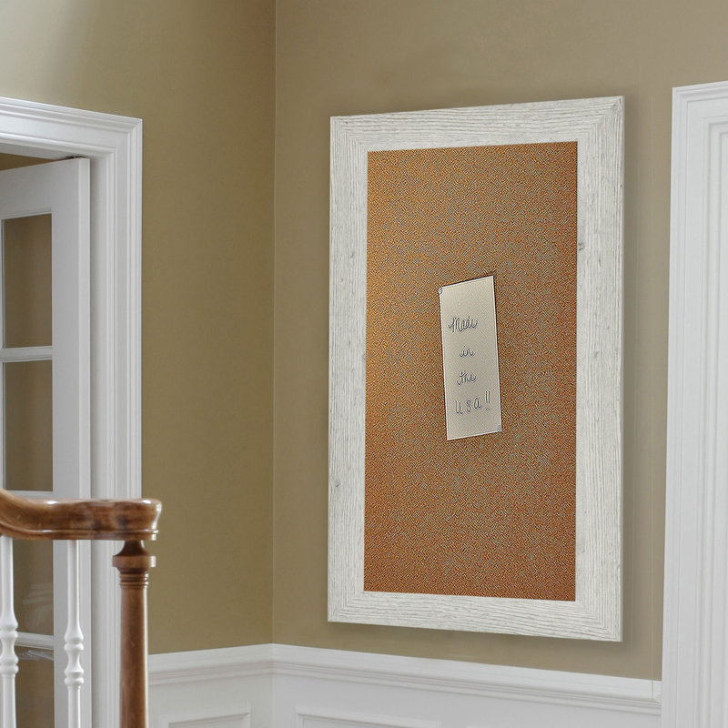 Babillard Linlin, 4' H x 3' W