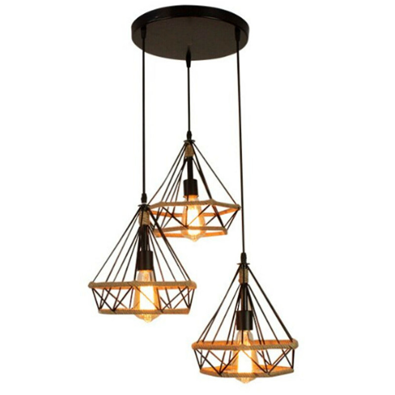 3 - Light Black Pendant, Yes