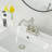 Centerset 4Inch Bathroom Sink Faucet With Drain Assemly-106847029