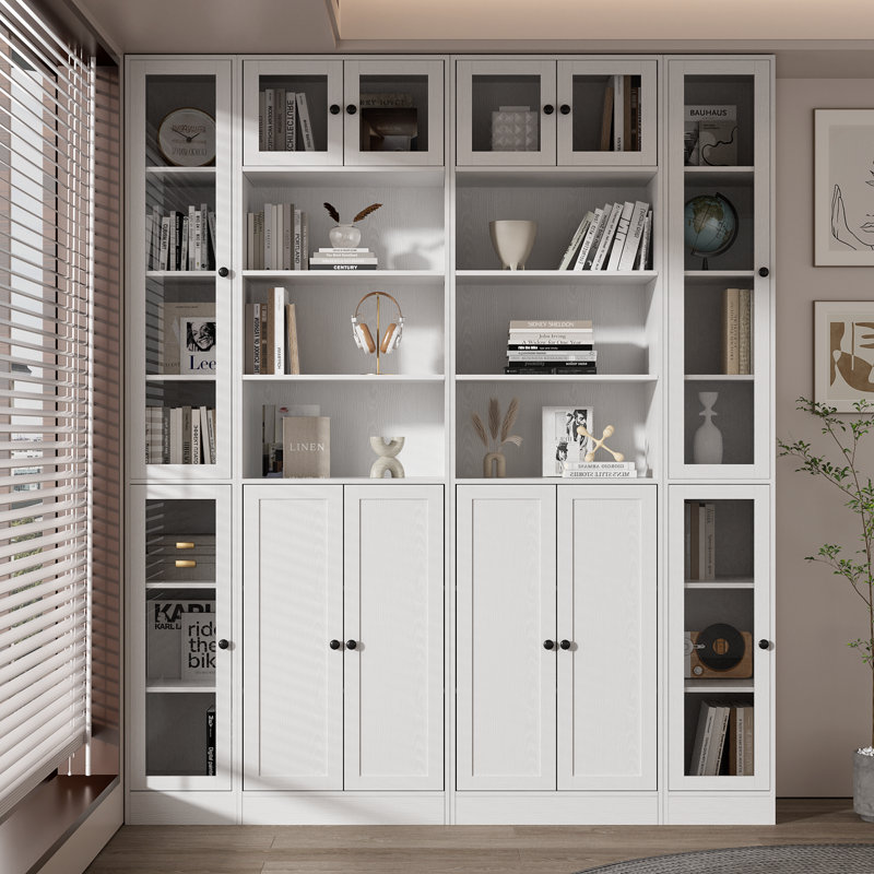 85.8'' H X 72'' W Bookcase