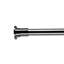 Stick N Lock Telescopic 70cm - 122cm Adjustable Straight Tension Shower Curtain Rail-33763392