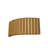 Ripada Manufactured Wood Flush Mounted Sconce-68926352
