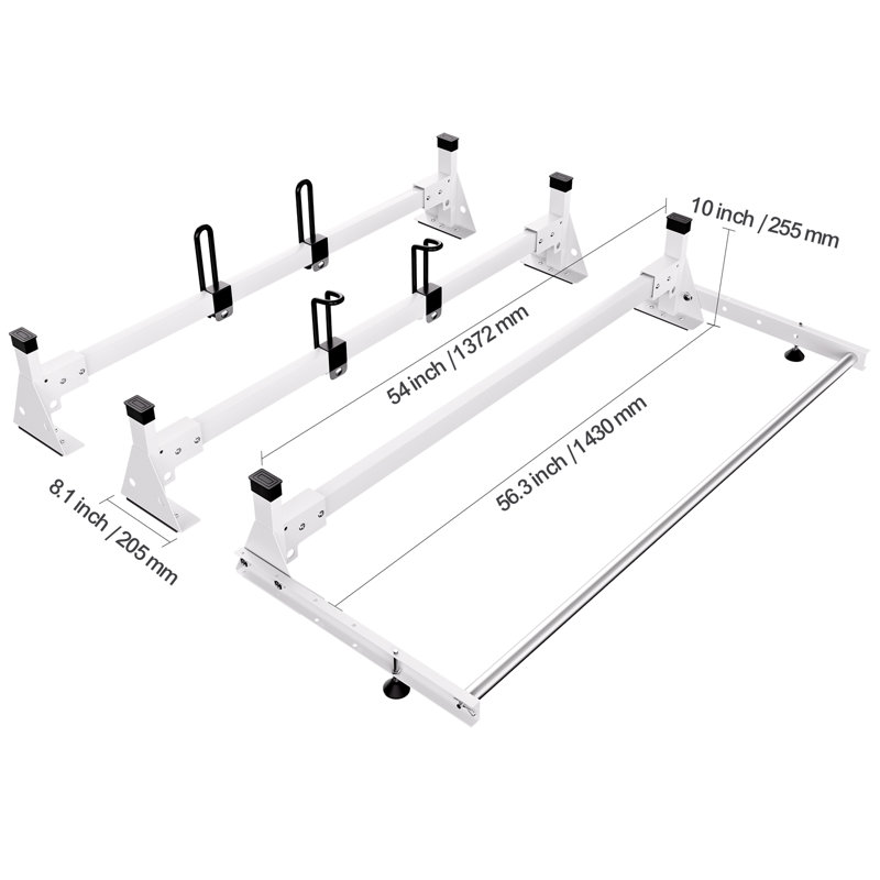149.9cm W Metal Storage Rack