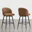Tabouret de bar et de comptoir pivotant-392069662