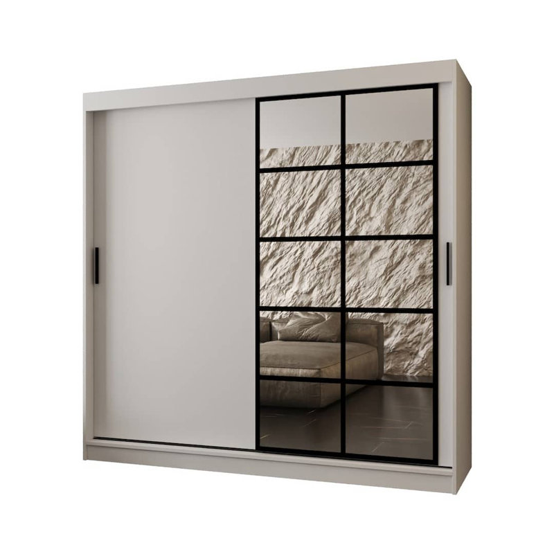 Bergetta Laminate Board Wardrobe
