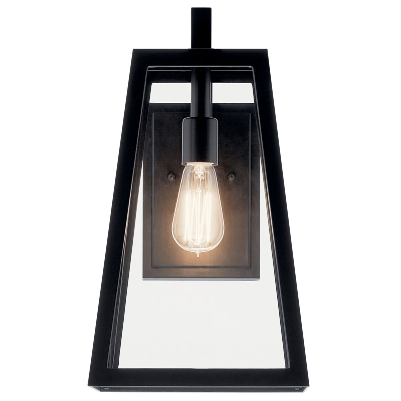 Merideth Wall Light, 16.75" H x 9.5" W x 9.5" D, 150.00, Rubbed Bronze