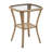 Baecher 2 - Person Boho-Style Wicker Patio Conversation Set With Swivel & Glider Chairs and Glass-Top Table-660944869