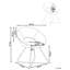 Dining Chair RACHEL Boucle -243866034