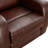 Karelie 36.1" W Faux Leather Power Recliner-97789505