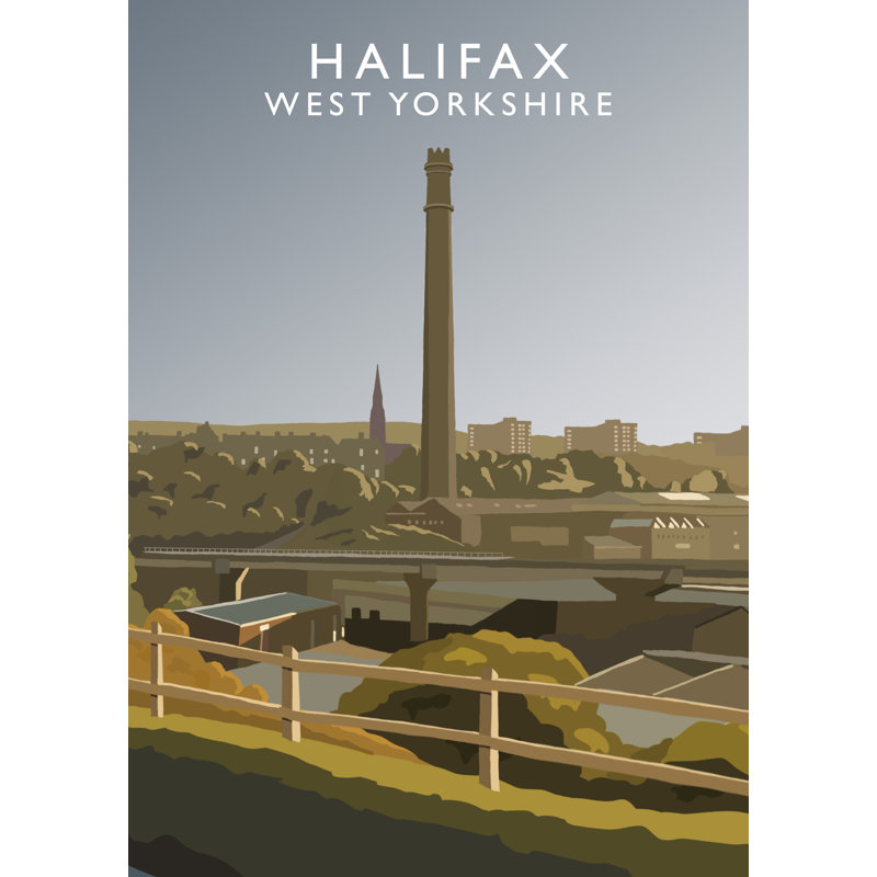 Halifax by Richard O'Neil - Print, No Frame, 50 cm H x 40 cm W x 1 cm D