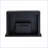 Indoor Fireplace Modern Black Mirrored | Composite Wood | Firecore Tech | Black | Synthetic Wood