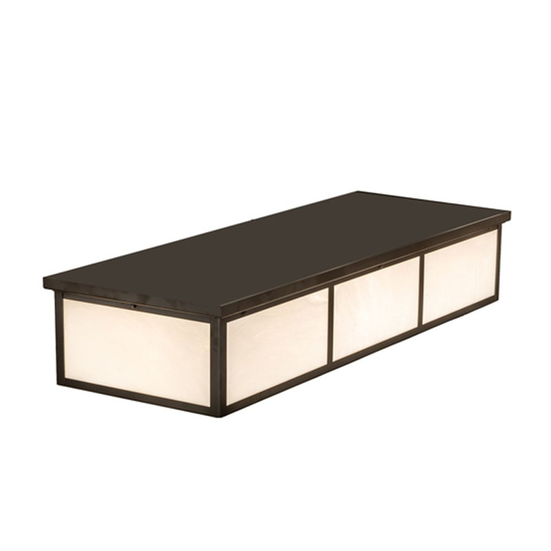 Mountain Pine 6 - Light Flush Mount