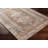 Bria Machine Washable Oriental Chenille Area Rug with Canvas Backing-2046473875