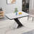 Modern Rectangle Dining Table(Only Table)