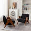 69.9Cm Wide Chenille Armchair-1658030739
