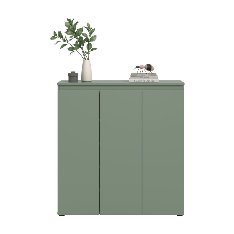 Ruthey Particle Board / Chipboard Wardrobe