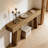 Country-Style Entryway Table,Console Table,Foyer Table,Couch Table