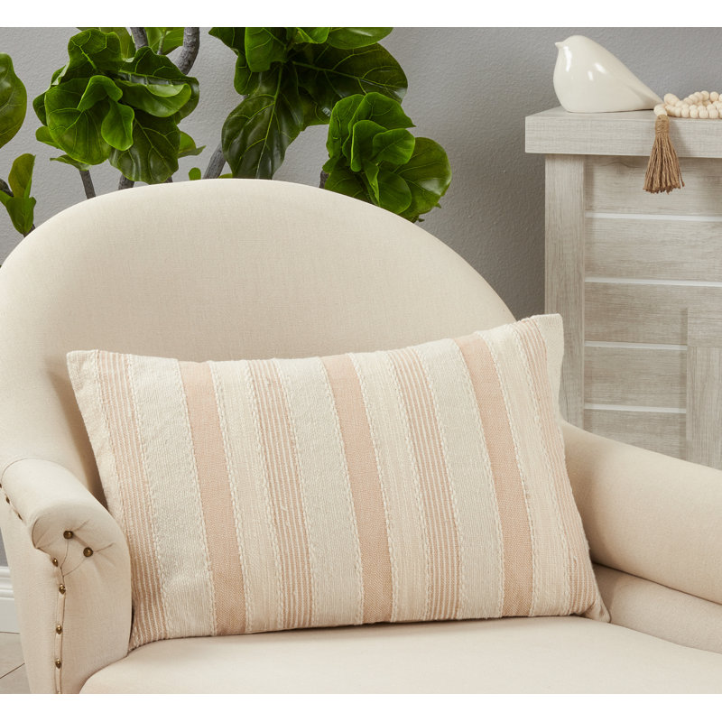 Miles Rectangular Cotton Pillow Cover