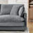 L-ShapeModern Sectional Sofa with Ottoman-1342094613