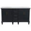 Ensemble de meuble-lavabo de salle de bain double 61" laurell hill-749835499-689426249-689426255