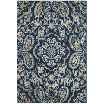 Evoke Performance Floral Rug