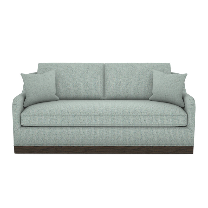 Fisher Plinth Base Bench Seat Mid Sofa, Havana, Tuck Water