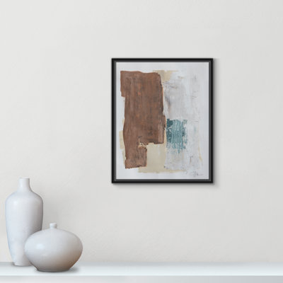 «Together We Work I» par Filippo Ioco - reproduction sur toile avec cadre flottant