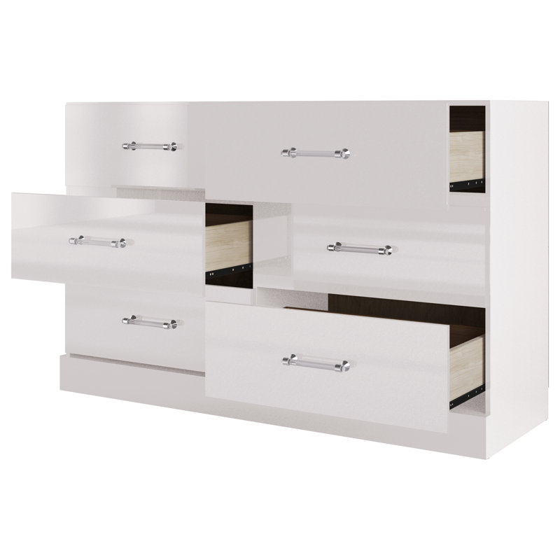 DRESSER EN BLANC, Blanc