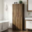 Ensemble de 2 armoires de cuisine 75 po H Modern Farmhouse