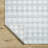Lavande Plaid Wool Area Rug in Gray-683211793