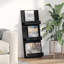 Wood Free Standing Magazine Rack-338352441