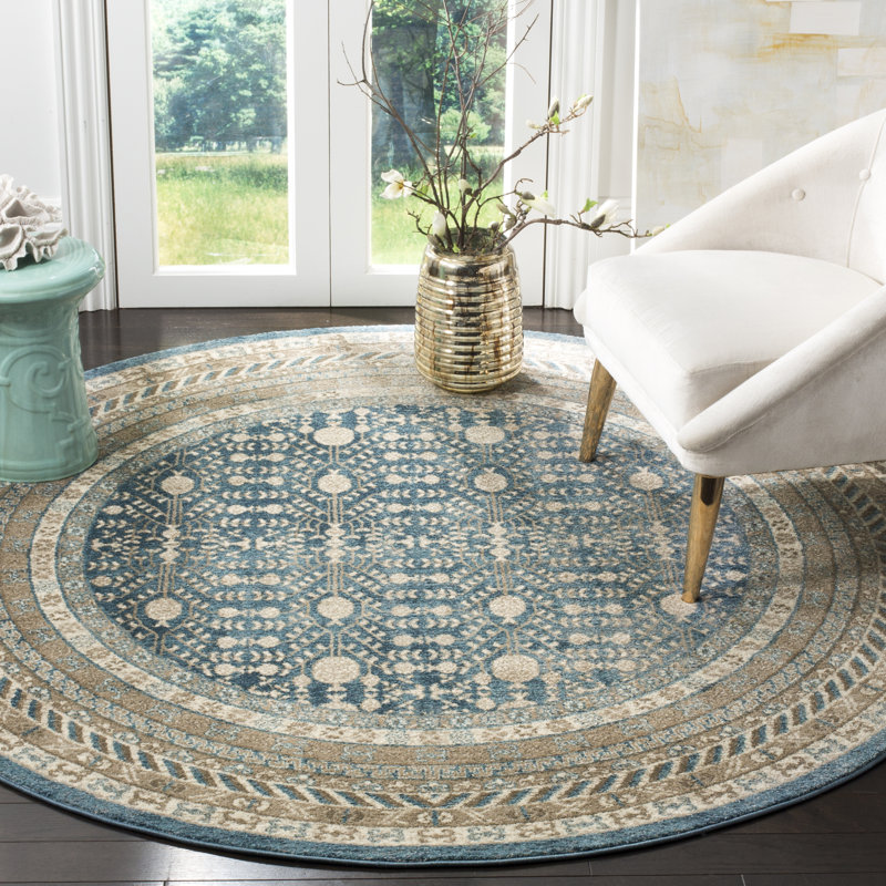Tapis oriental performance Weigle Sofia, Rond 6 pi 7 po