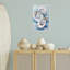 Oyster Shell Trio, estampe numérique encadrée par Petal Prints Design-102991891-102991896