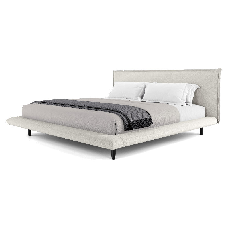 Lit Darneil en tissu, Lune, Grand